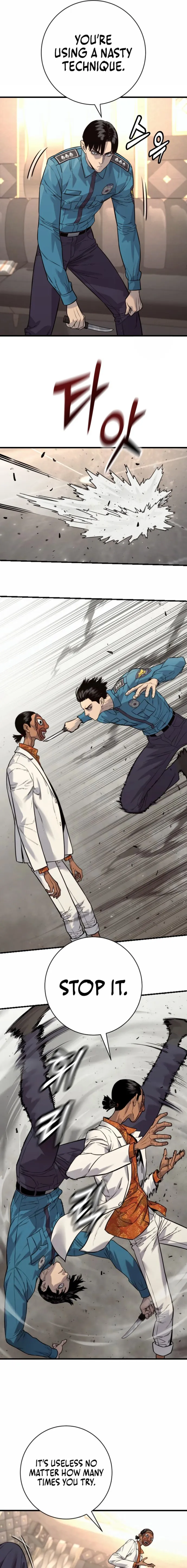 Read Return of the Bloodthirsty Police EN Manga Online
