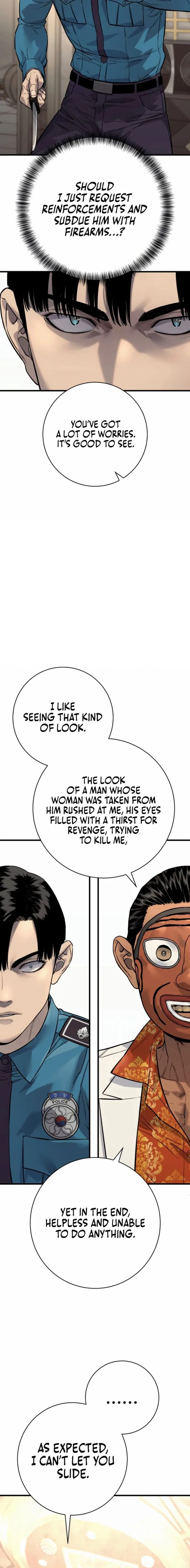 Read Return of the Bloodthirsty Police EN Manga Online