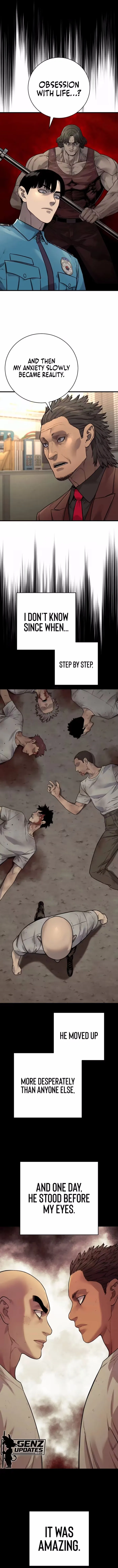 Read Return of the Bloodthirsty Police EN Manga Online