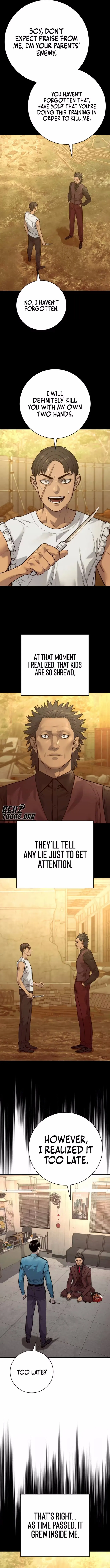 Read Return of the Bloodthirsty Police EN Manga Online