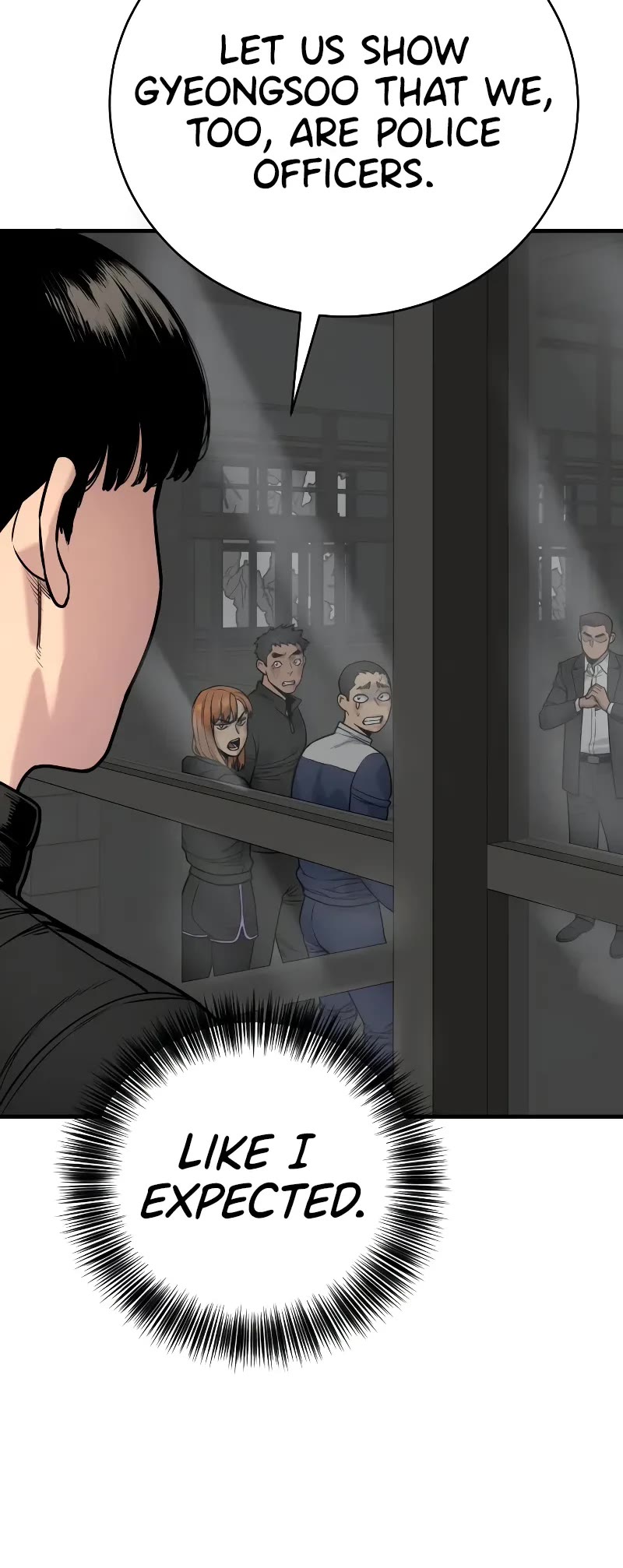 Read Return of the Bloodthirsty Police EN Manga Online