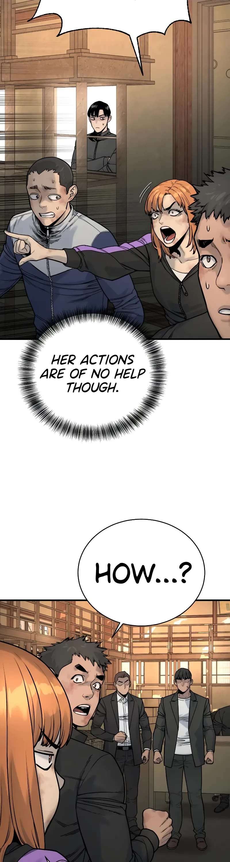 Read Return of the Bloodthirsty Police EN Manga Online