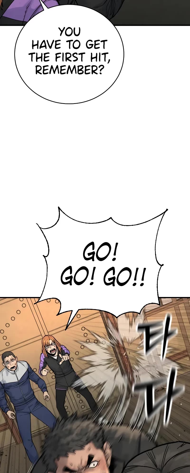 Read Return of the Bloodthirsty Police EN Manga Online