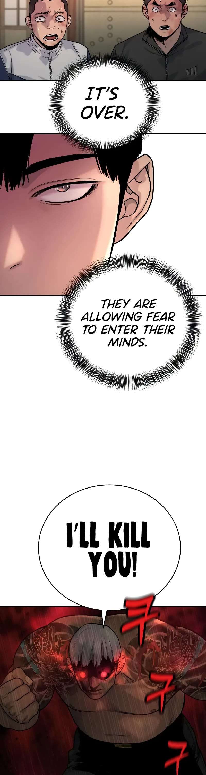 Read Return of the Bloodthirsty Police EN Manga Online