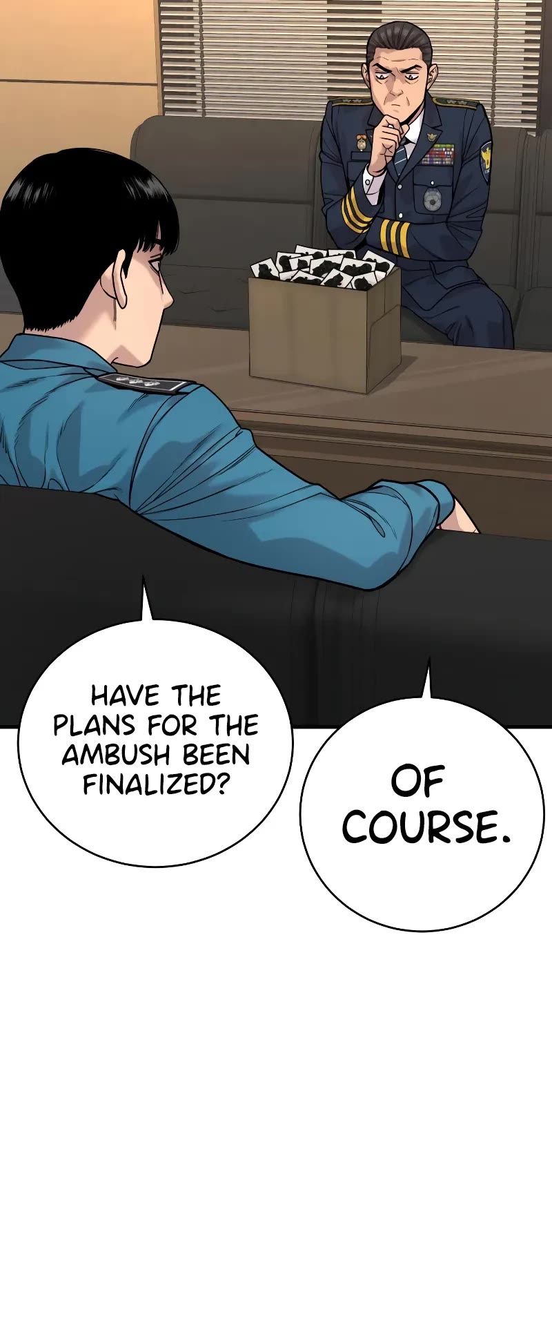 Read Return of the Bloodthirsty Police EN Manga Online