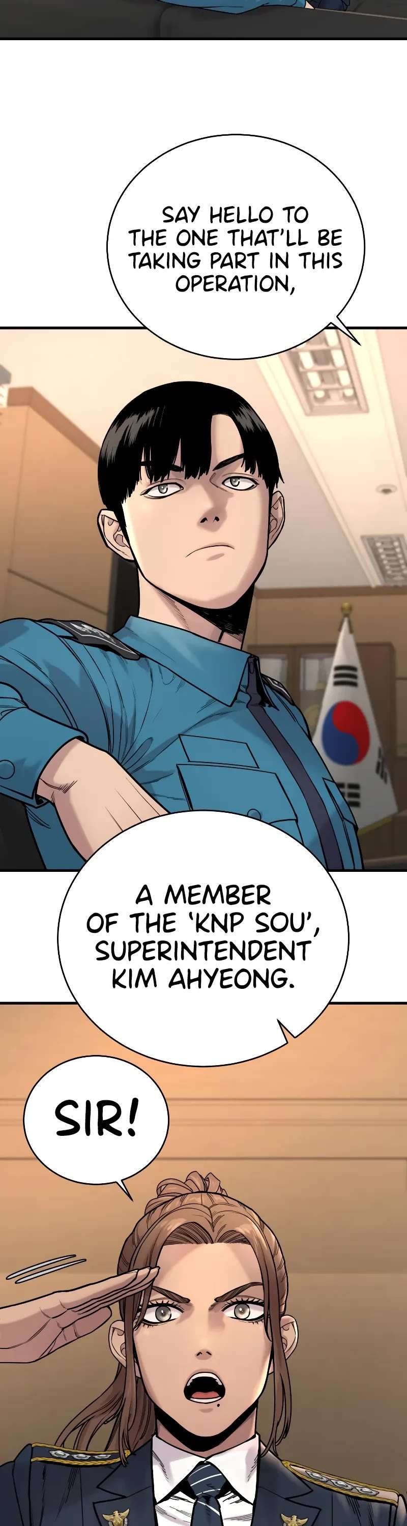 Read Return of the Bloodthirsty Police EN Manga Online