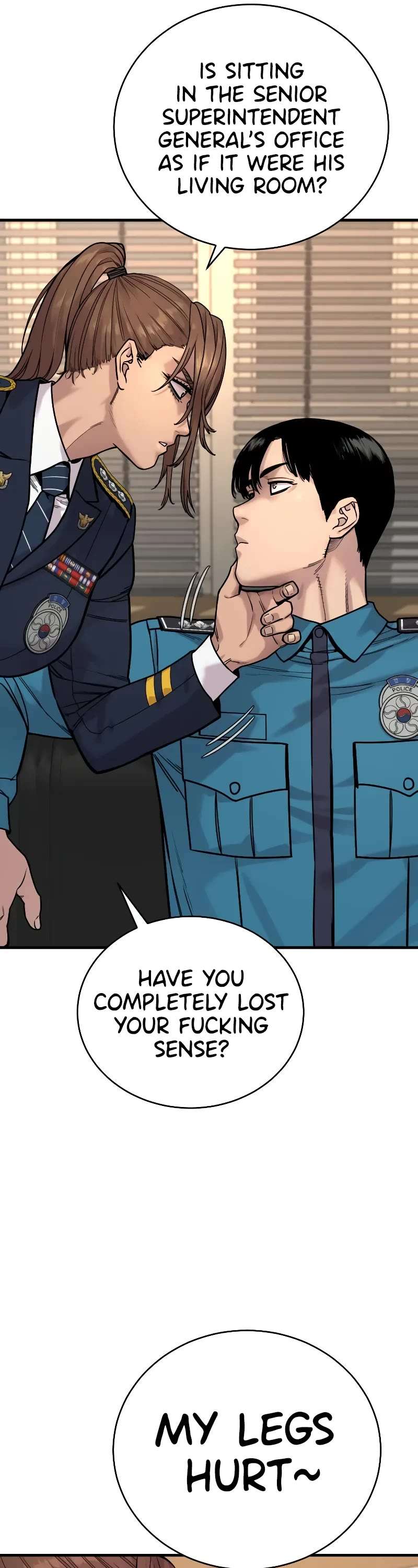 Read Return of the Bloodthirsty Police EN Manga Online