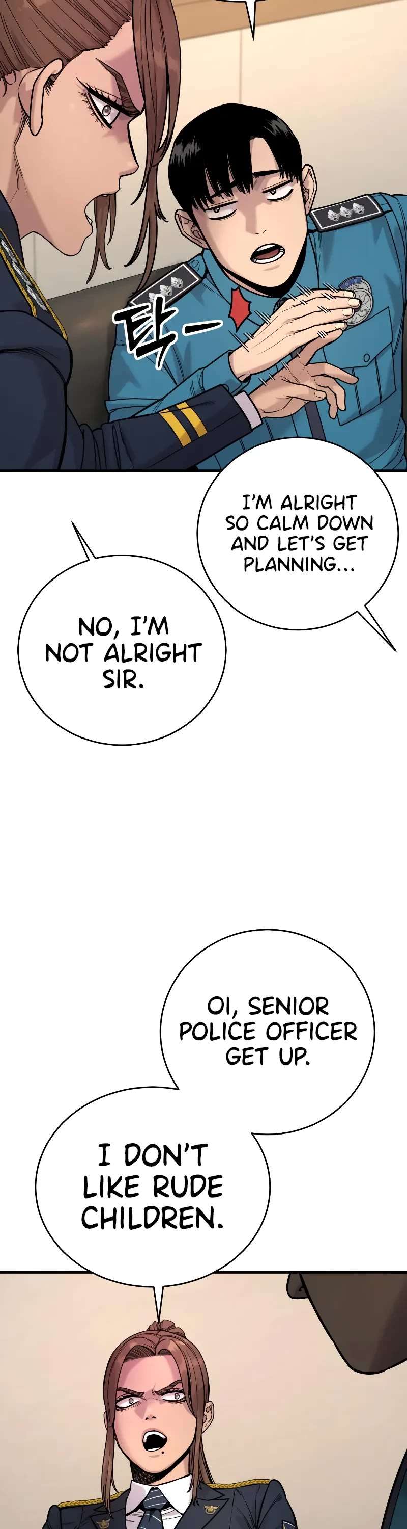 Read Return of the Bloodthirsty Police EN Manga Online