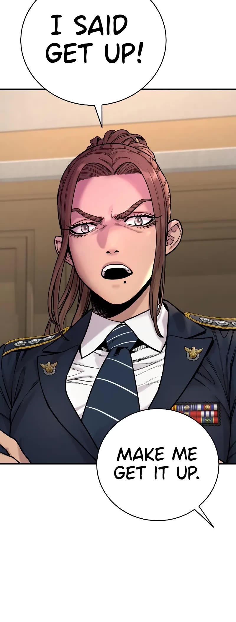Read Return of the Bloodthirsty Police EN Manga Online