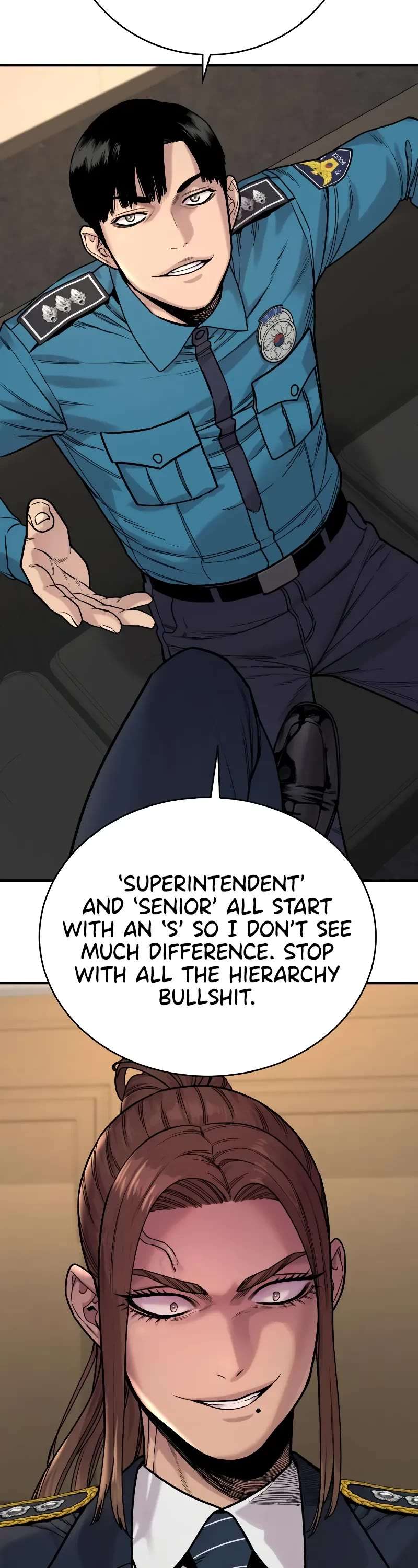 Read Return of the Bloodthirsty Police EN Manga Online