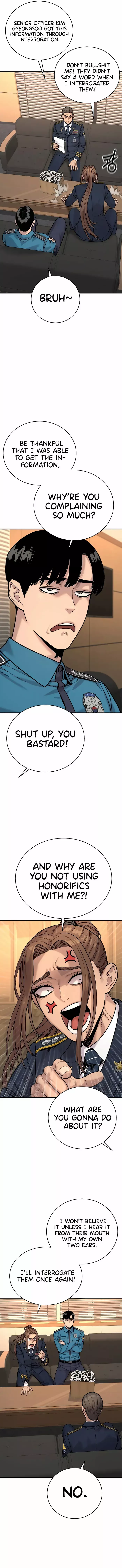 Read Return of the Bloodthirsty Police EN Manga Online