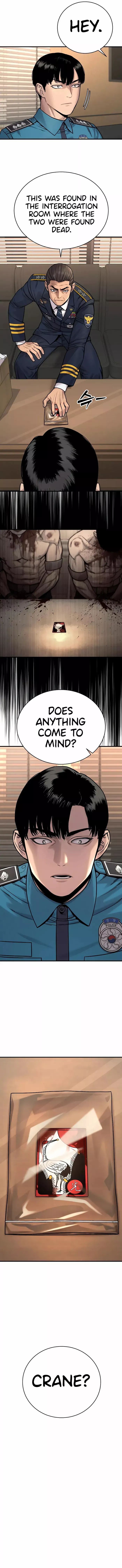 Read Return of the Bloodthirsty Police EN Manga Online