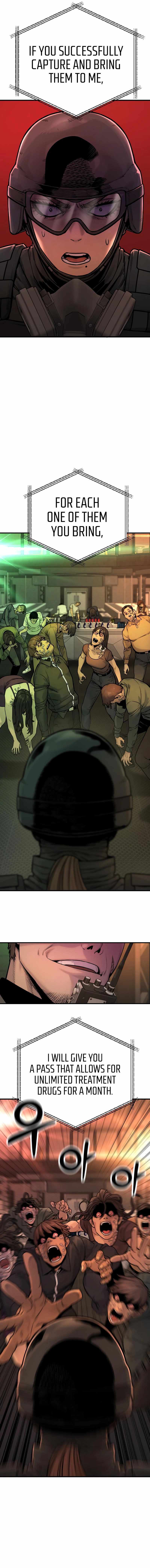 Read Return of the Bloodthirsty Police EN Manga Online