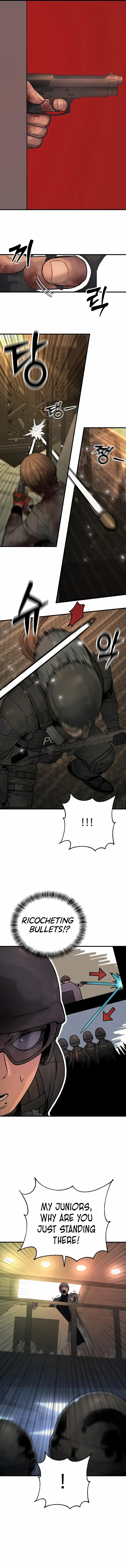 Read Return of the Bloodthirsty Police EN Manga Online