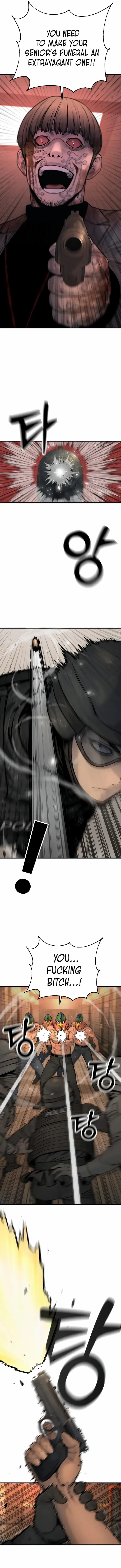 Read Return of the Bloodthirsty Police EN Manga Online