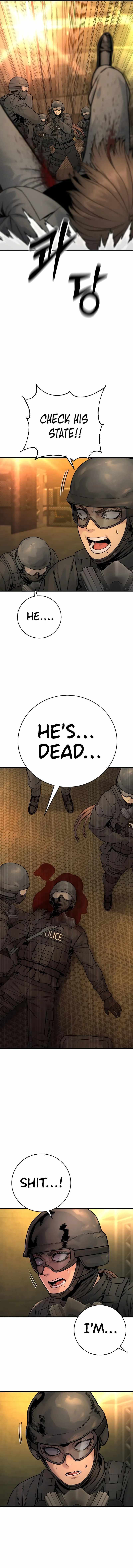 Read Return of the Bloodthirsty Police EN Manga Online