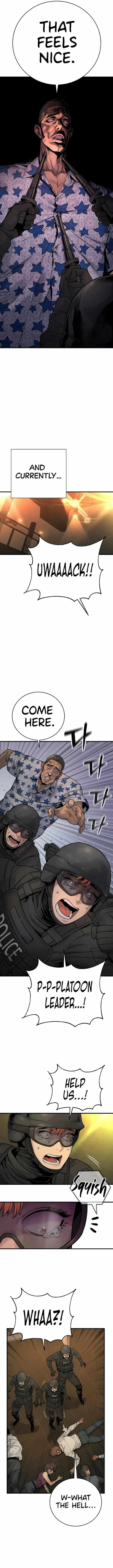 Read Return of the Bloodthirsty Police EN Manga Online