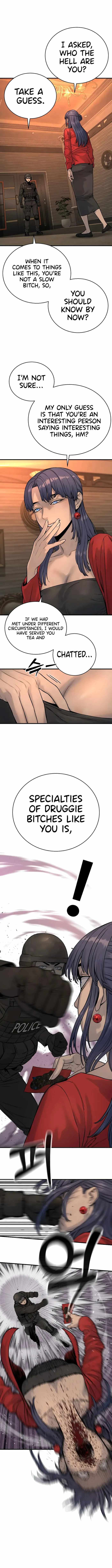 Read Return of the Bloodthirsty Police EN Manga Online