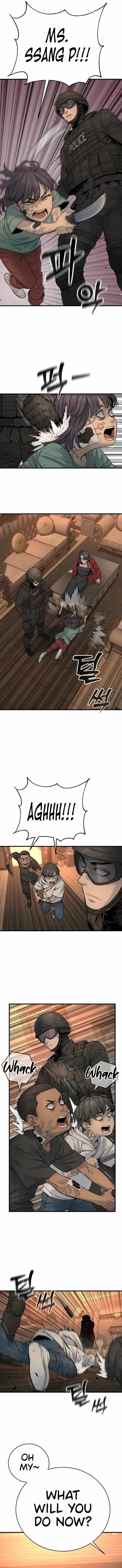 Read Return of the Bloodthirsty Police EN Manga Online