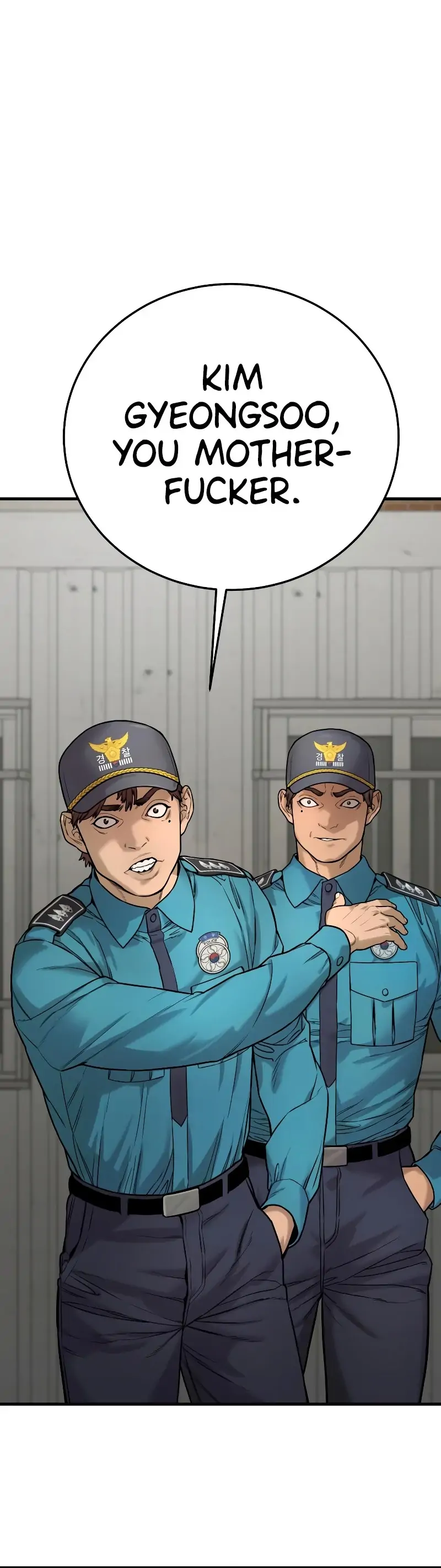 Read Return of the Bloodthirsty Police EN Manga Online