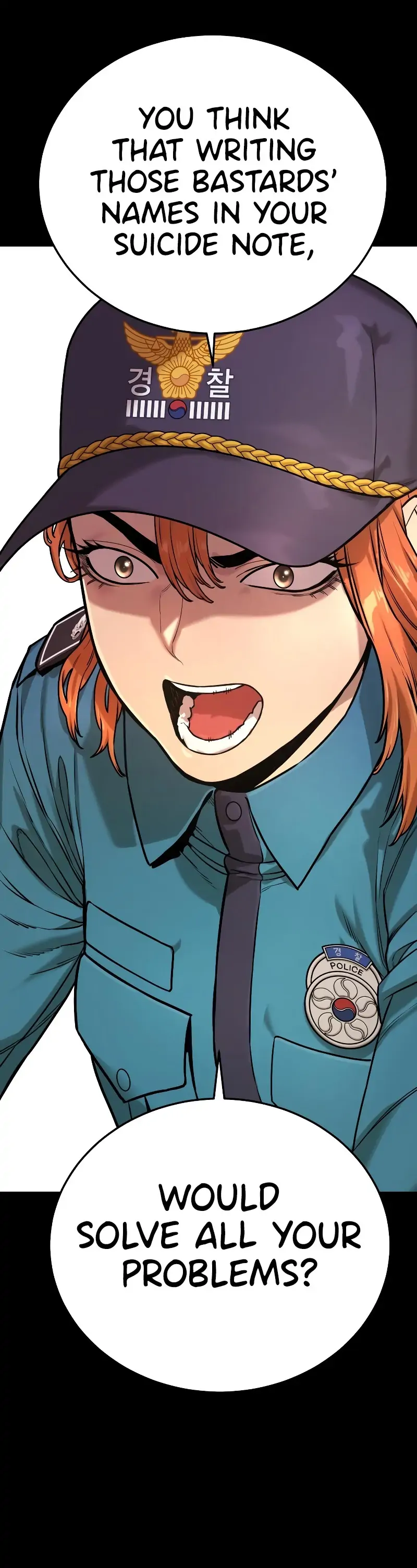 Read Return of the Bloodthirsty Police EN Manga Online