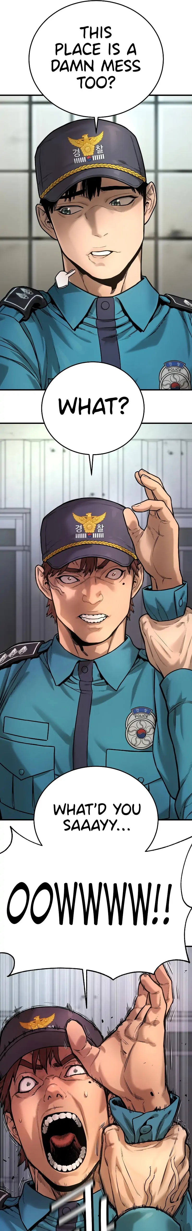 Read Return of the Bloodthirsty Police EN Manga Online