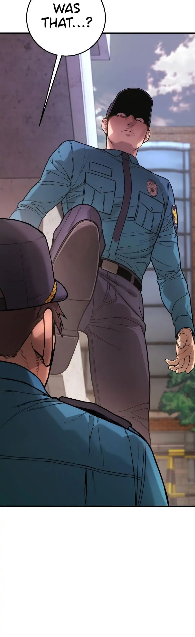 Read Return of the Bloodthirsty Police EN Manga Online