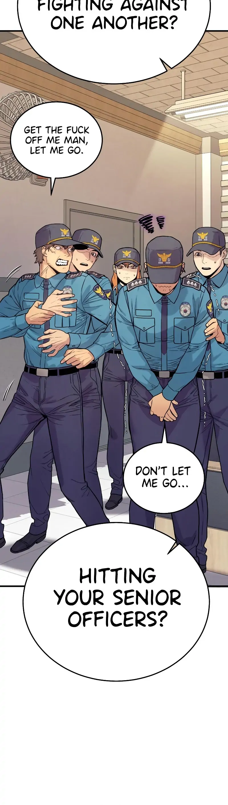 Read Return of the Bloodthirsty Police EN Manga Online