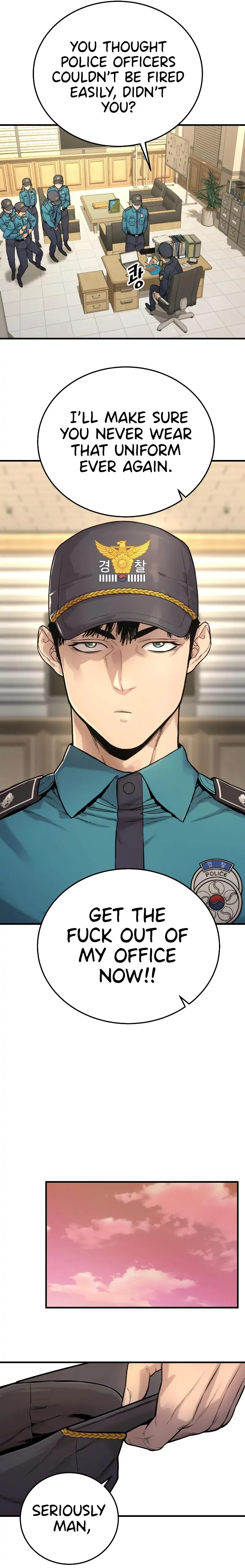 Read Return of the Bloodthirsty Police EN Manga Online