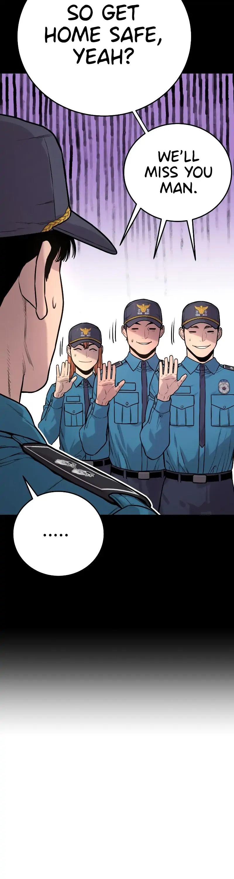 Read Return of the Bloodthirsty Police EN Manga Online