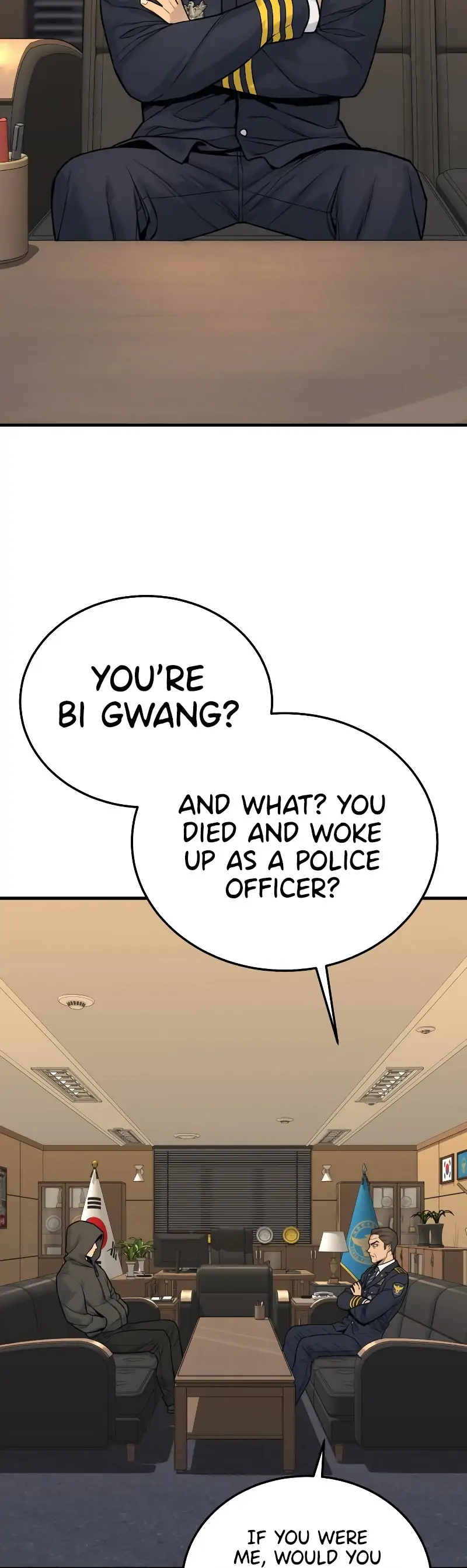 Read Return of the Bloodthirsty Police EN Manga Online