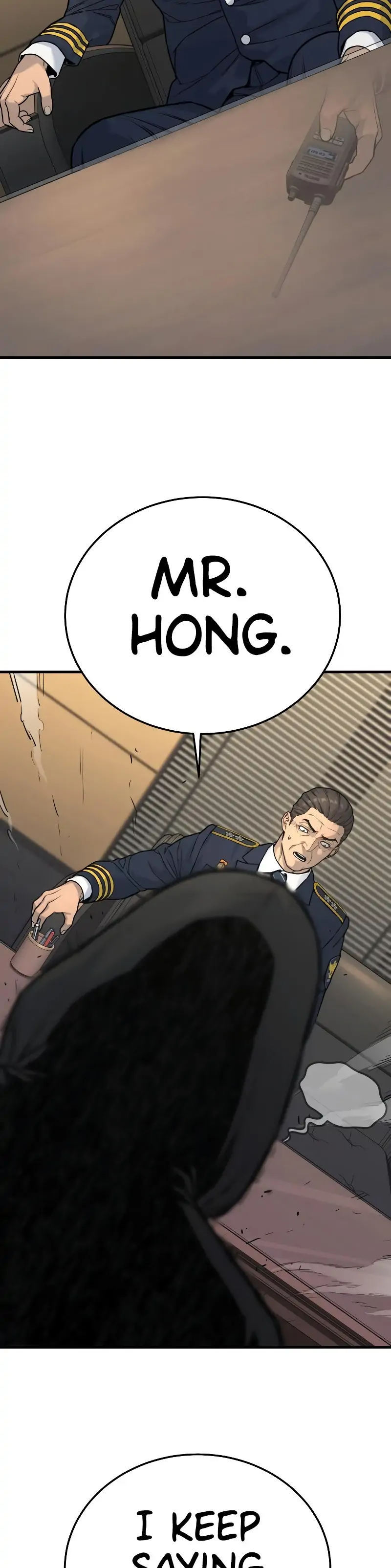 Read Return of the Bloodthirsty Police EN Manga Online