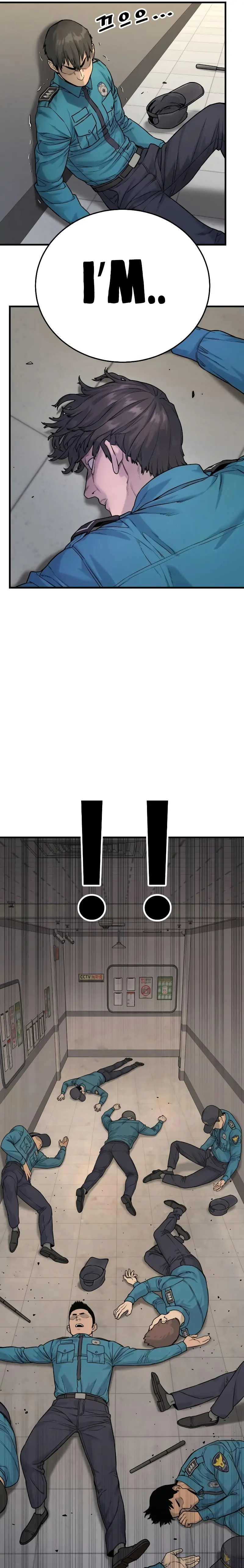 Read Return of the Bloodthirsty Police EN Manga Online