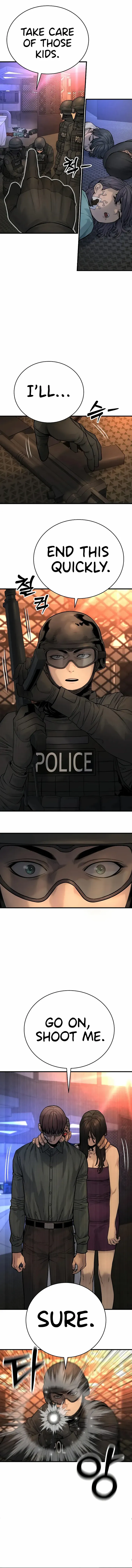 Read Return of the Bloodthirsty Police EN Manga Online