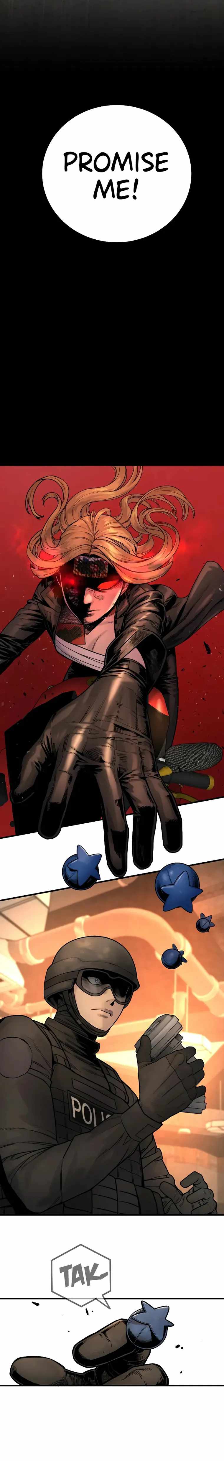 Read Return of the Bloodthirsty Police EN Manga Online