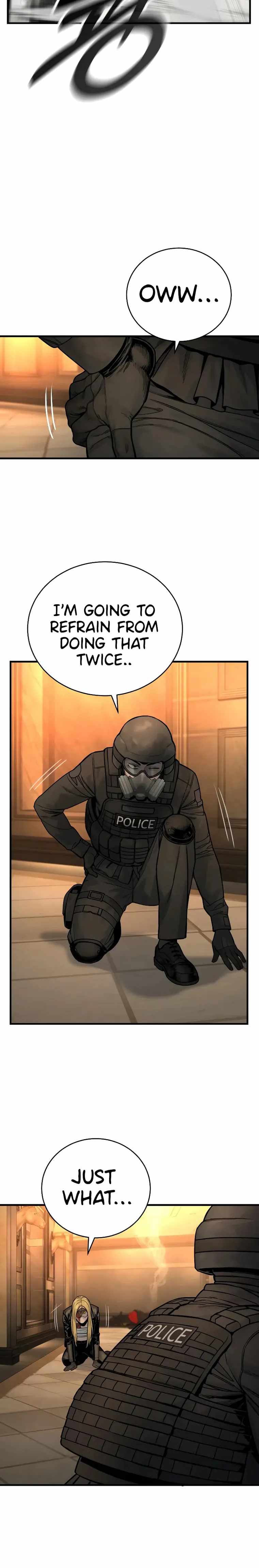 Read Return of the Bloodthirsty Police EN Manga Online