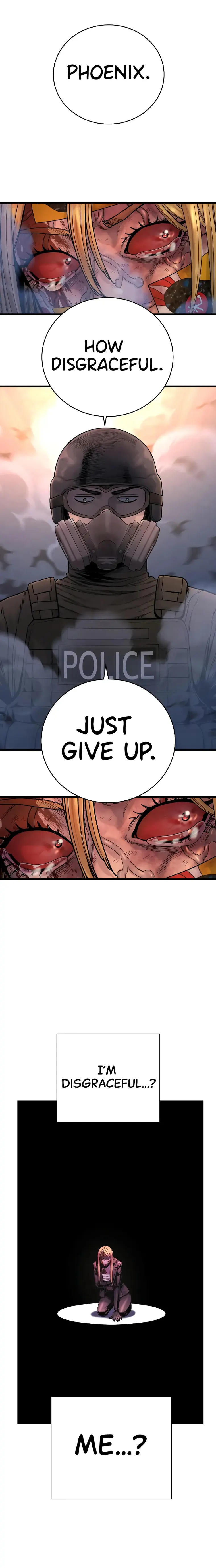 Read Return of the Bloodthirsty Police EN Manga Online