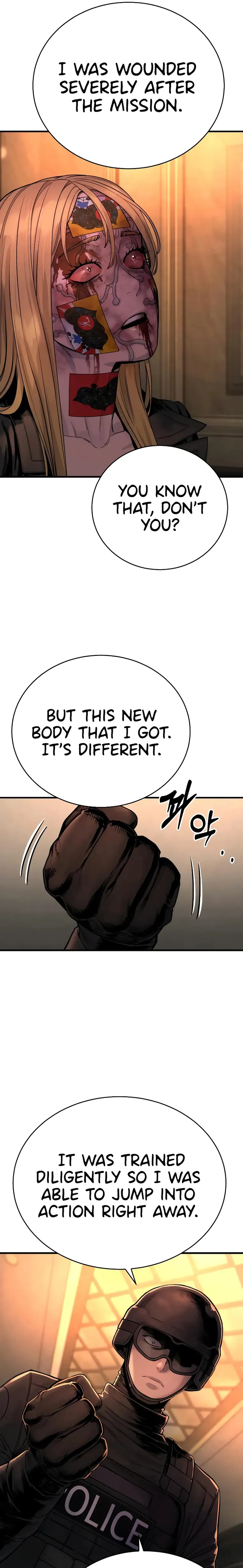Read Return of the Bloodthirsty Police EN Manga Online