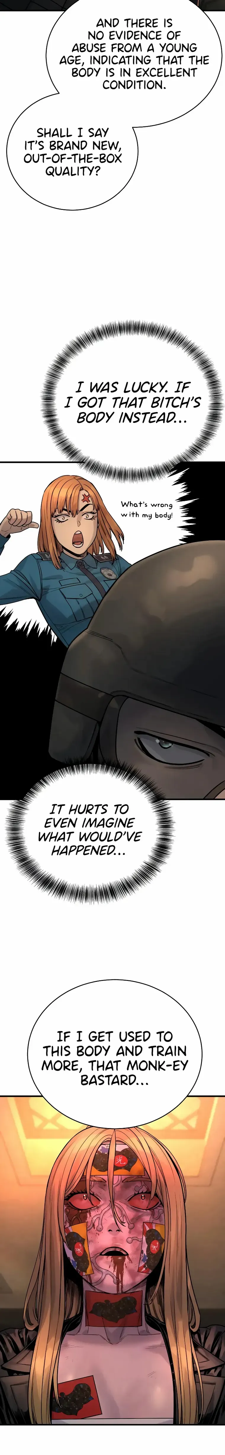 Read Return of the Bloodthirsty Police EN Manga Online