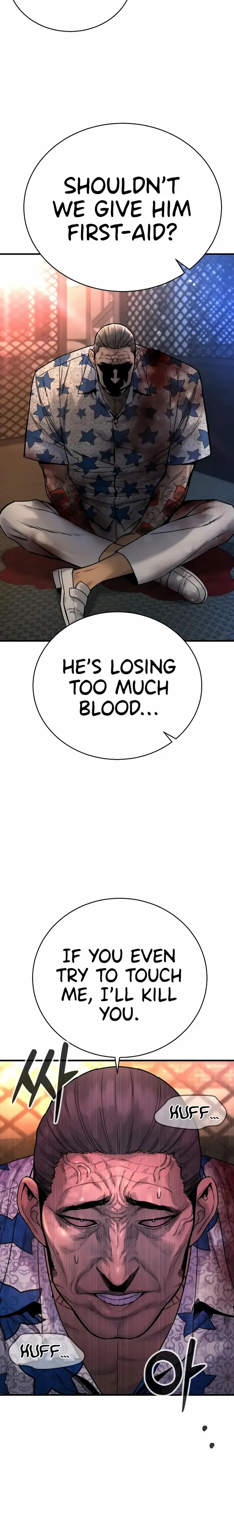 Read Return of the Bloodthirsty Police EN Manga Online