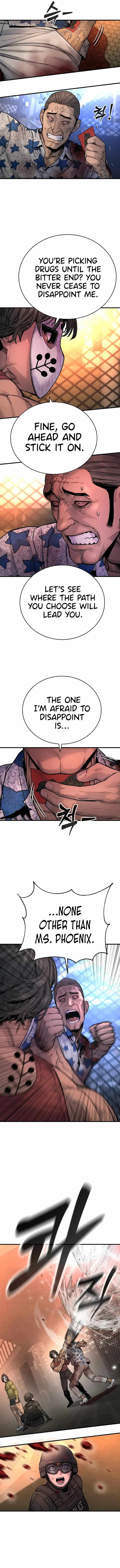 Read Return of the Bloodthirsty Police EN Manga Online