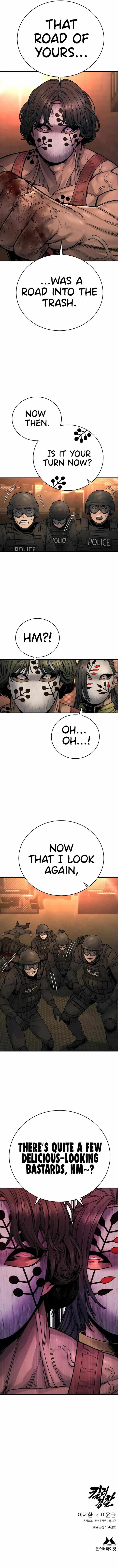 Read Return of the Bloodthirsty Police EN Manga Online