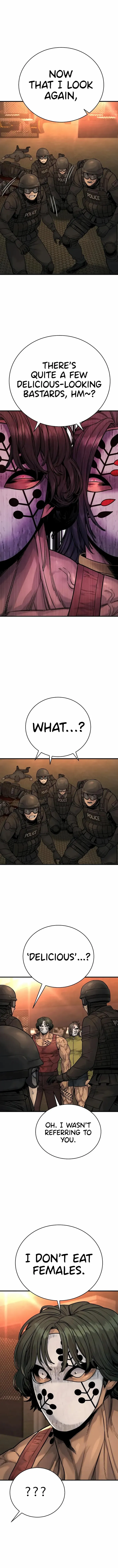 Read Return of the Bloodthirsty Police EN Manga Online