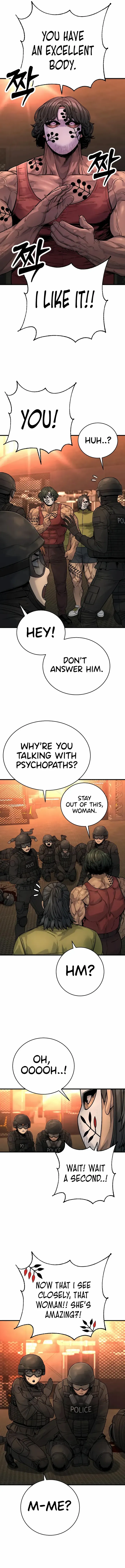 Read Return of the Bloodthirsty Police EN Manga Online