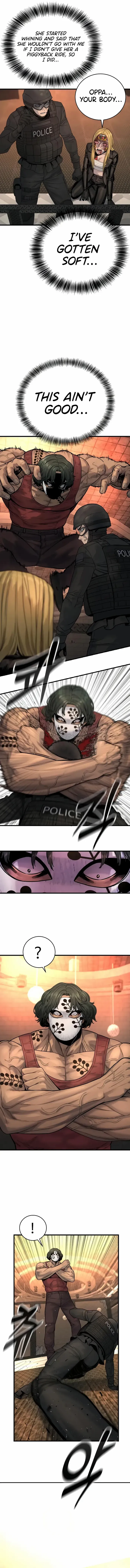 Read Return of the Bloodthirsty Police EN Manga Online