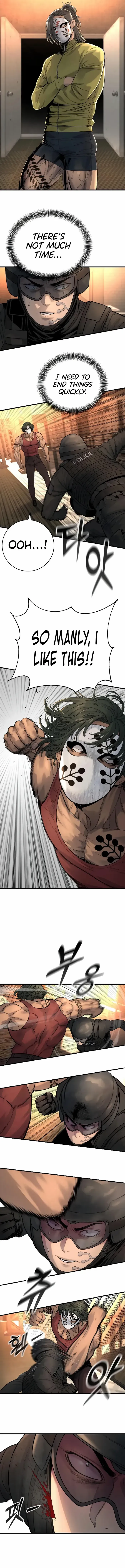 Read Return of the Bloodthirsty Police EN Manga Online