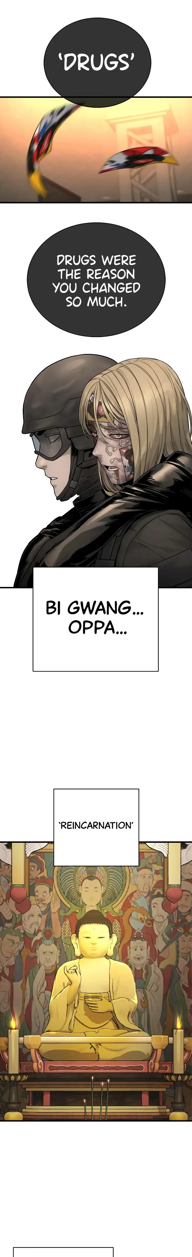 Read Return of the Bloodthirsty Police EN Manga Online