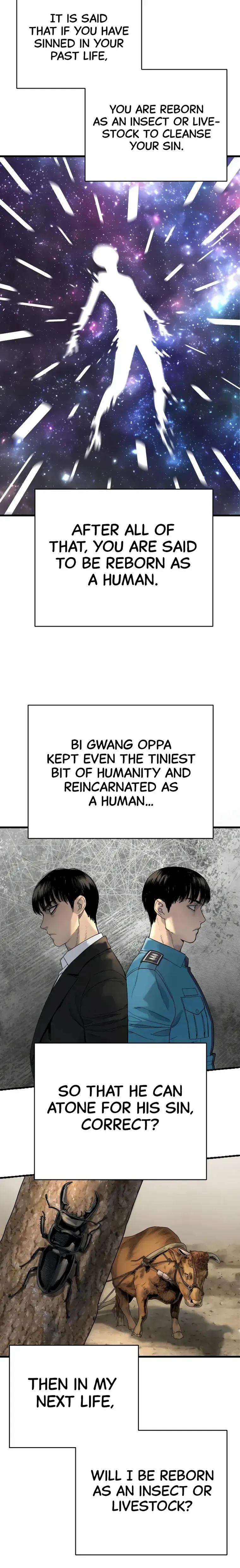 Read Return of the Bloodthirsty Police EN Manga Online