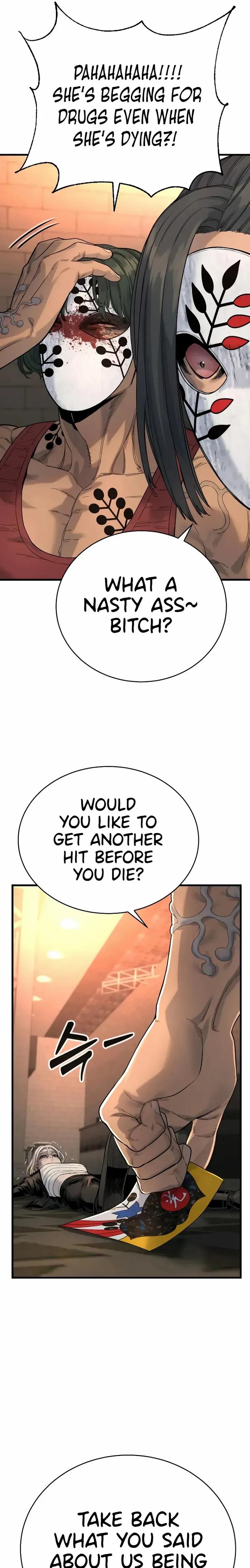 Read Return of the Bloodthirsty Police EN Manga Online