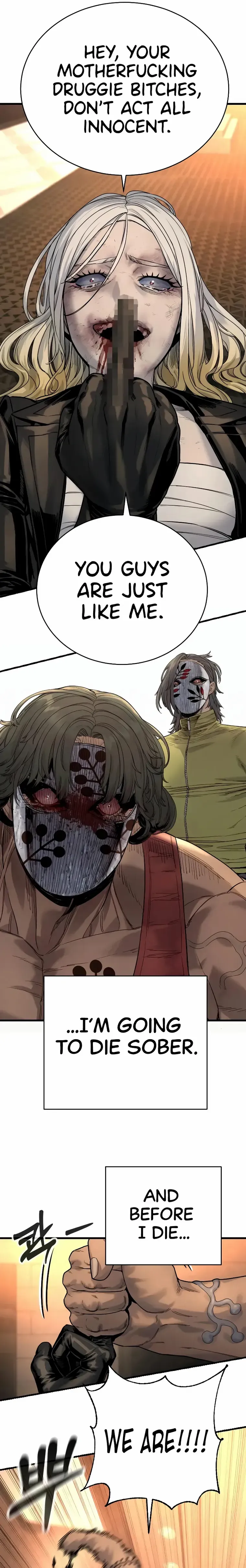Read Return of the Bloodthirsty Police EN Manga Online